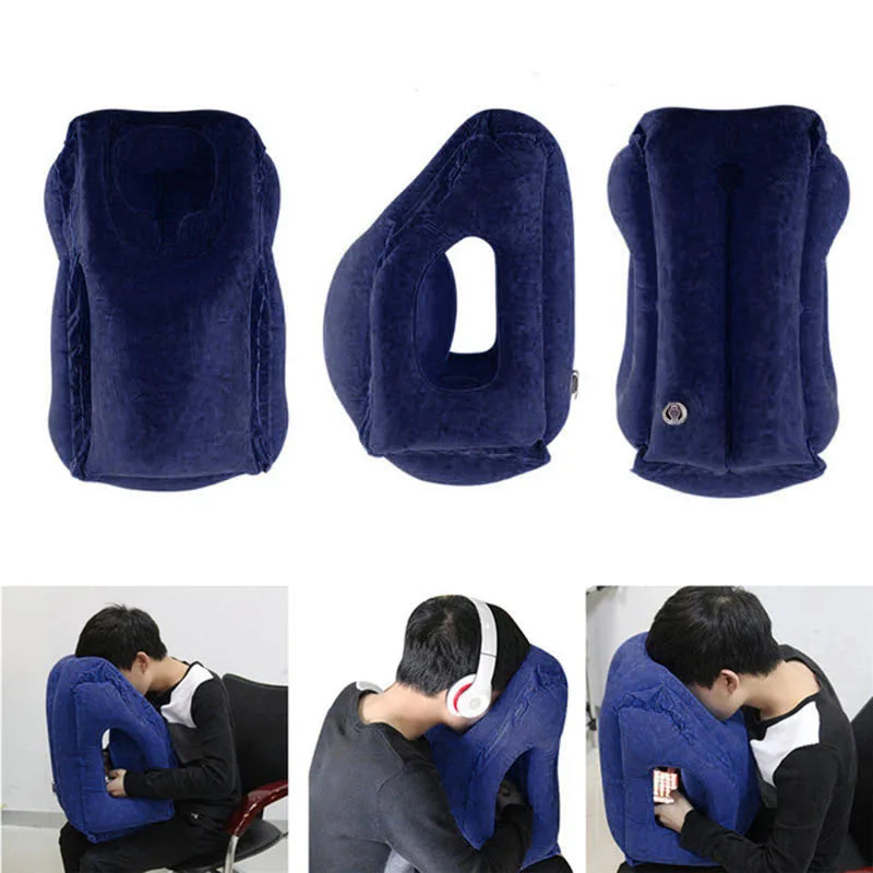 NapNook Inflatable Travel Sleep Pillow