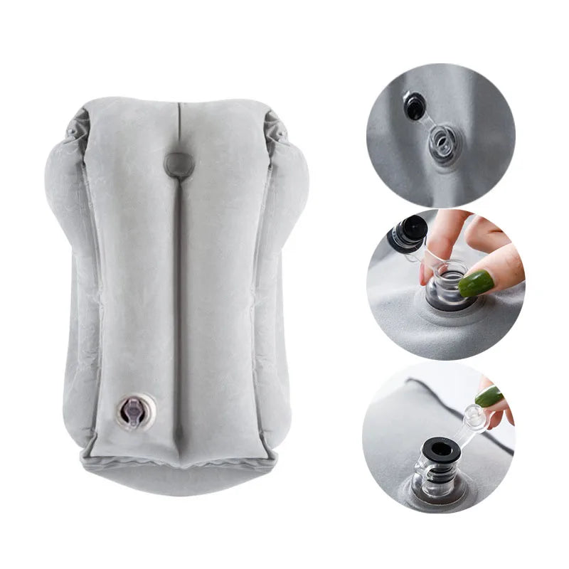 NapNook Inflatable Travel Sleep Pillow