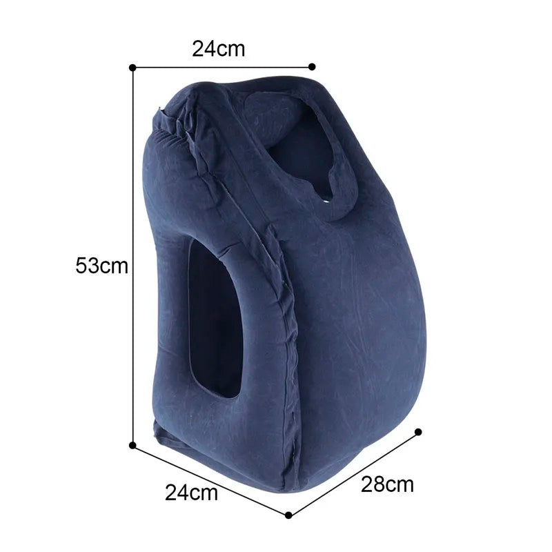 NapNook Inflatable Travel Sleep Pillow