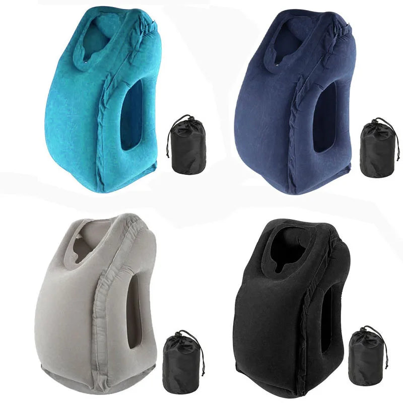 NapNook Inflatable Travel Sleep Pillow
