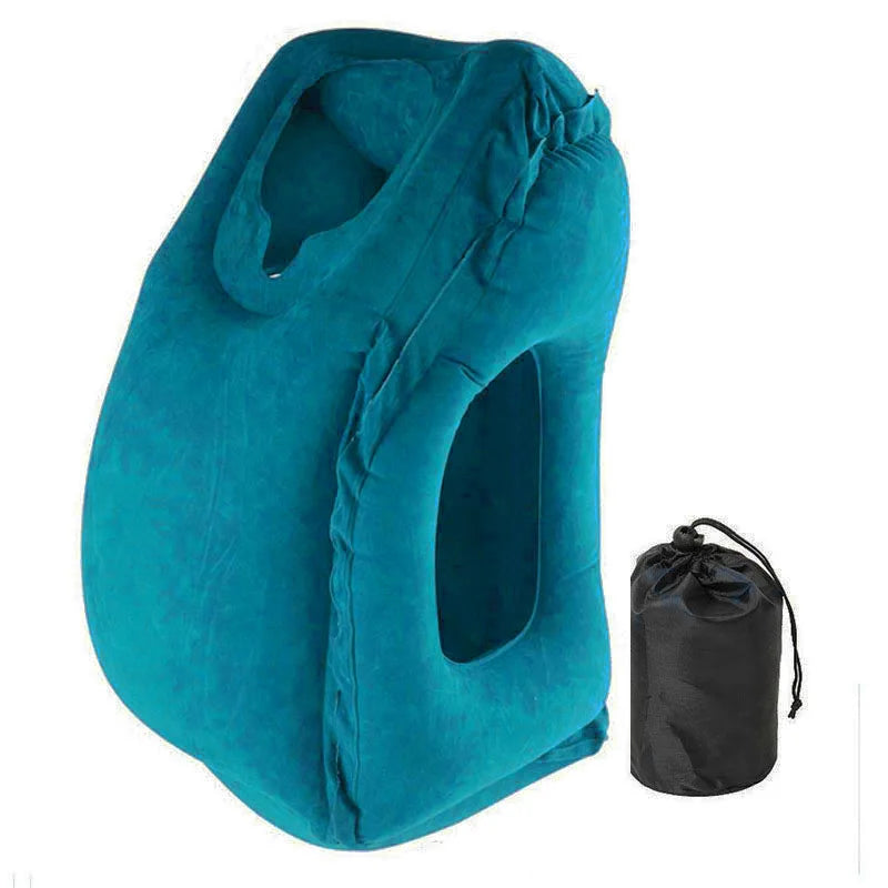 NapNook Inflatable Travel Sleep Pillow