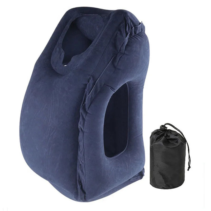 NapNook Inflatable Travel Sleep Pillow