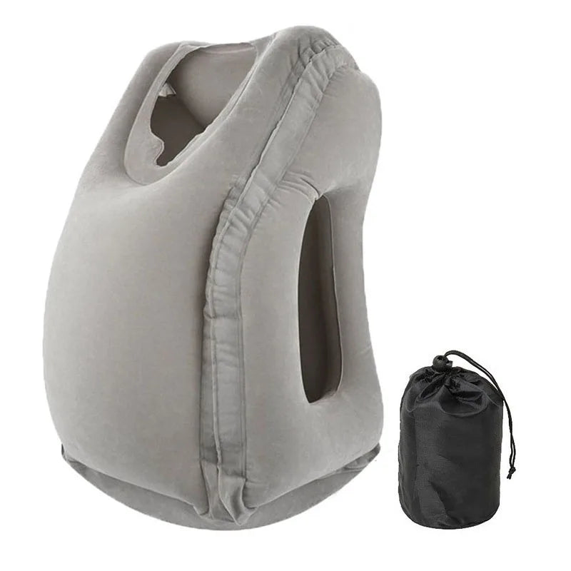NapNook Inflatable Travel Sleep Pillow