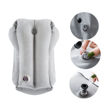 NapNook Inflatable Travel Sleep Pillow
