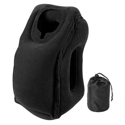 NapNook Inflatable Travel Sleep Pillow