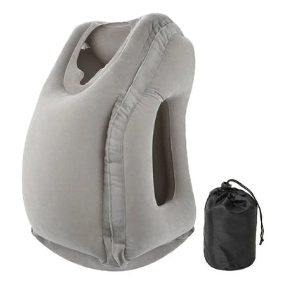 NapNook Inflatable Travel Sleep Pillow