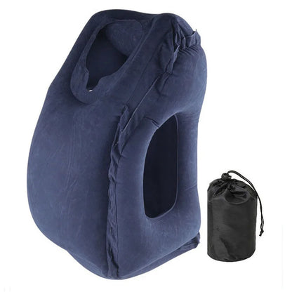 NapNook Inflatable Travel Sleep Pillow